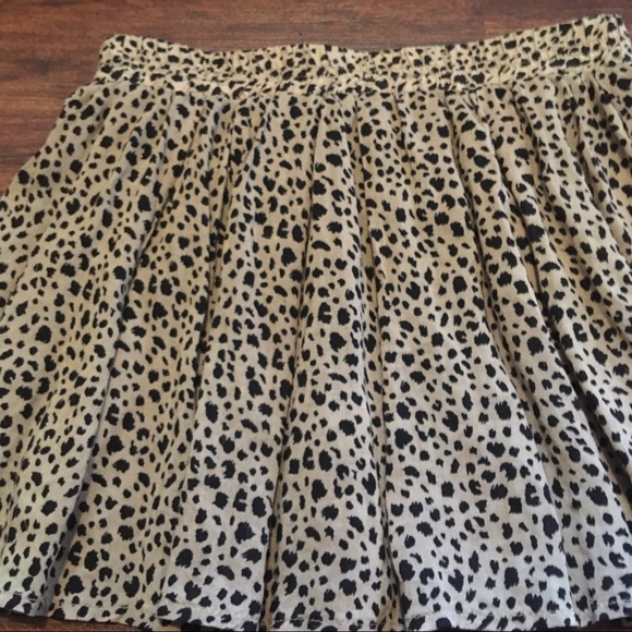 Leopard print skirt - Picture 7 of 7